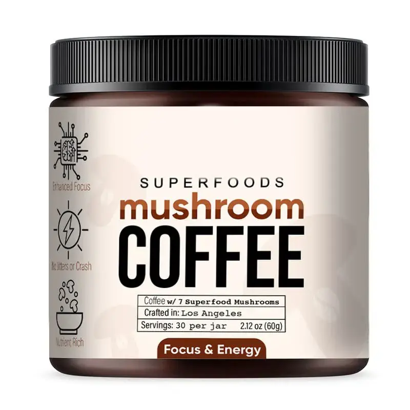 OEM Preis Bio Reishi Kaffee mischung Ganoderma Lucidum Reishi Pilz Instant kaffee 3 in 1 Abnehmen gesunder Lingzhi Extrakt