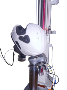 Sistema informático Monorriel Casco Impacto para máquina de instrumentos de prueba Sistema ECE R 22,05 - Product Image 4