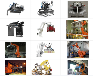Leadworld accendino imballaggio e impilabile sistema di pallettizzazione Robot impilabile pallettizzatore robotico automatico a braccio multigrado - Product Image 6