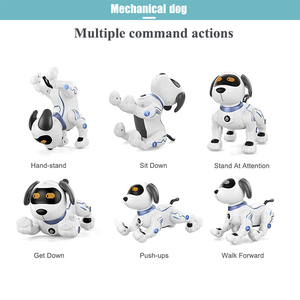 Programmierung intelligenter Roboter Spielzeug RC Hund intelligente Fernbedienung Roboter - Product Image 4