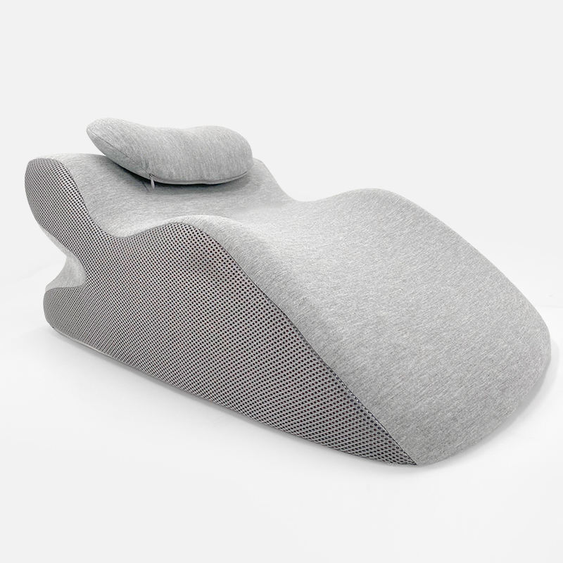 3D Patchwork Light Gray