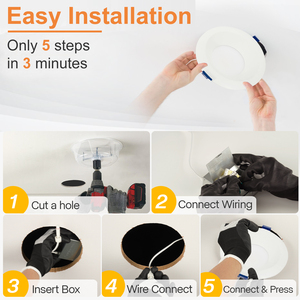 Hiện đại Ultra Slim <span class=keywords><strong>LED</strong></span> bảng điều chỉnh ánh sáng vòng recessed trần Downlight với nhôm cơ thể nhà bếp thay đổi độ sáng bảng điều chỉnh giá bán buôn - Product Image 3