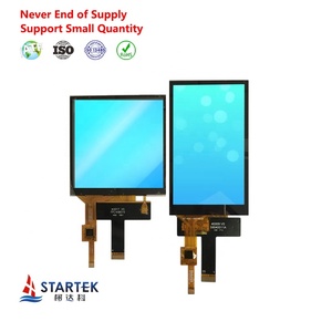 TFT 4 אינץ <span class=keywords><strong>LCD</strong></span> <span class=keywords><strong>Resistive</strong></span> מסך מגע SPI/RGB/MIPI ממשק מגע קיבולי פנל 4 אינץ תצוגת מודול