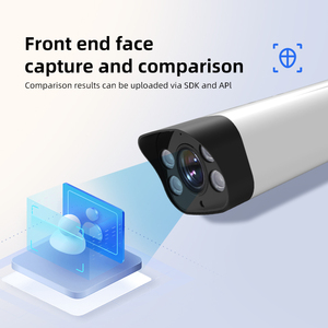 Máy ảnh tham dự nhận dạng khuôn mặt <span class=keywords><strong>5MP</strong></span> POE CCTV, 5-10 khuôn mặt ở khoảng cách 10m, HỌC SINH tham dự với máy ảnh IA với mqtt HTTP - Product Image 2