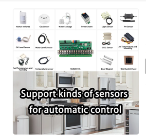 KC868-E16S ESP32 Wifi RS232 USB Ethernet relè modulo ADC DAC Arduino IDE per esp32 domotica MQTT - Product Image 3