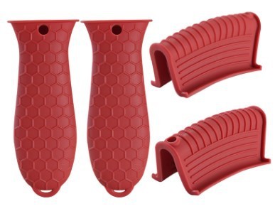 Ensemble 4 pièces rouge