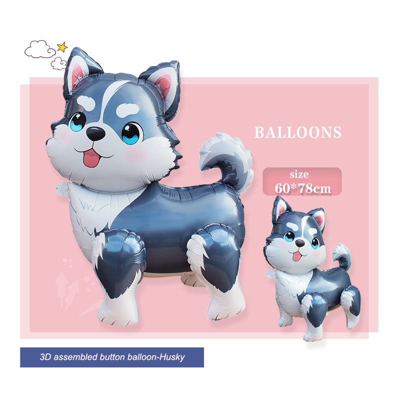 husky gris