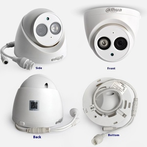 2025 scorte di tendenza 8MP Dome bulbo oculare proiettile visione notturna CCTV telecamera IPC-HFW2449S-S-LED IPC-HDBW2441E-S IPC-HDW2449T-S-LED - Product Image 1
