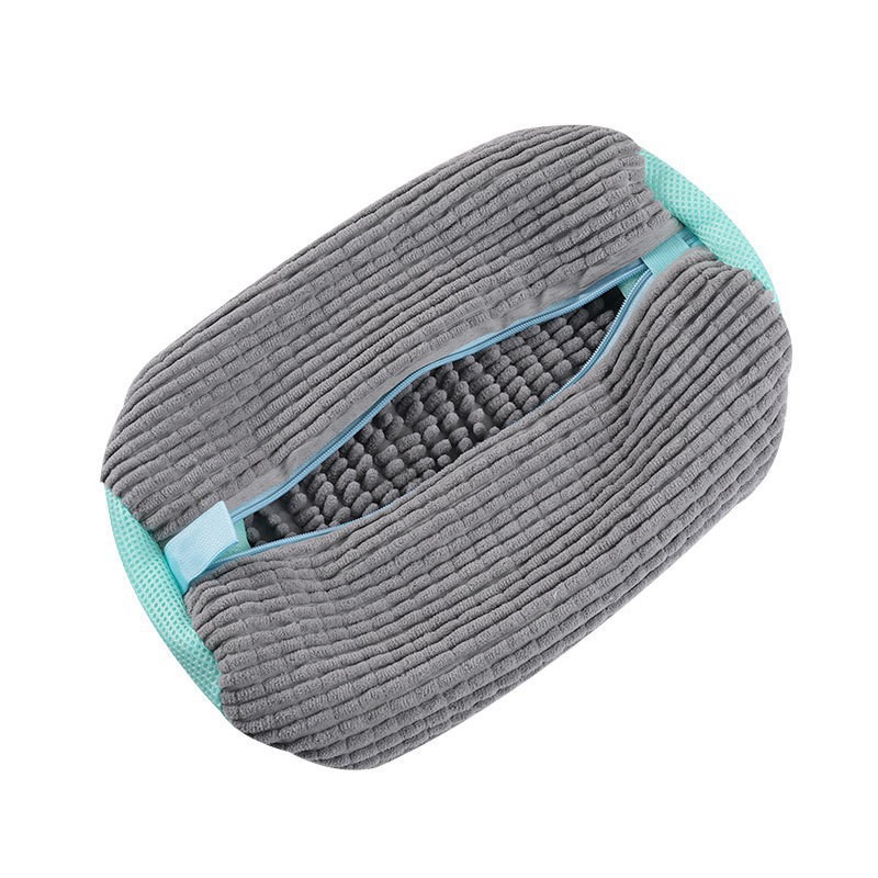 Shoe wash bag-gray
