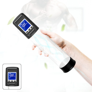 Männliche Penis Vakuumpumpe Cock Dick Vergrößerung Verzögerte Ejakulation übung Männliche Genital organe Penis vergrößerung pumpe - Product Image 1