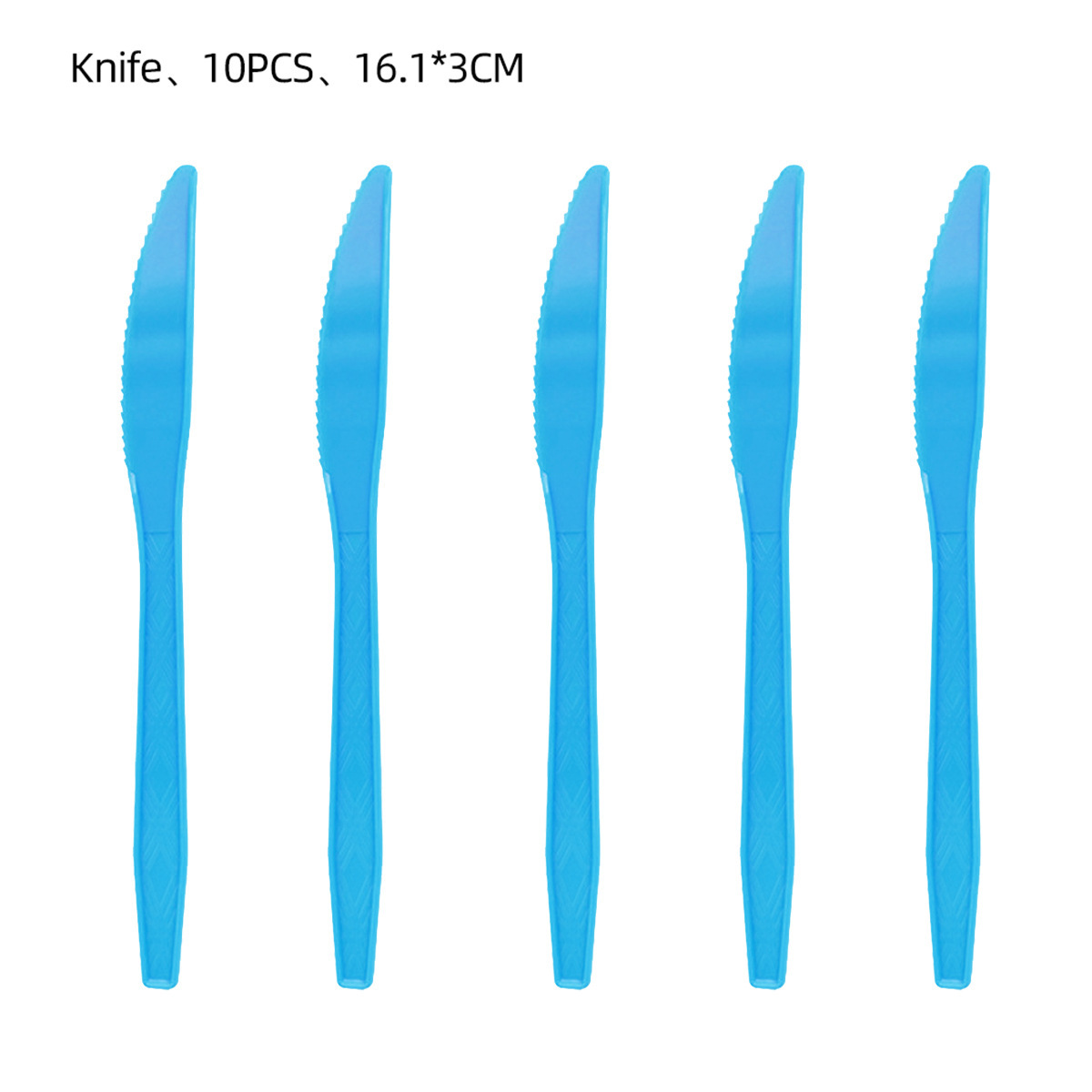 Couteau bleu 10p
