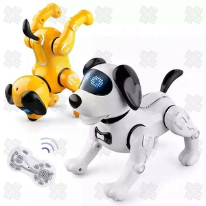 KW Electronic Multi-Function Smart Gesture Sensing Interactive Intelligentt <strong>Programming</strong> Talking Remote Control Smart <strong>Robot</strong> Dog