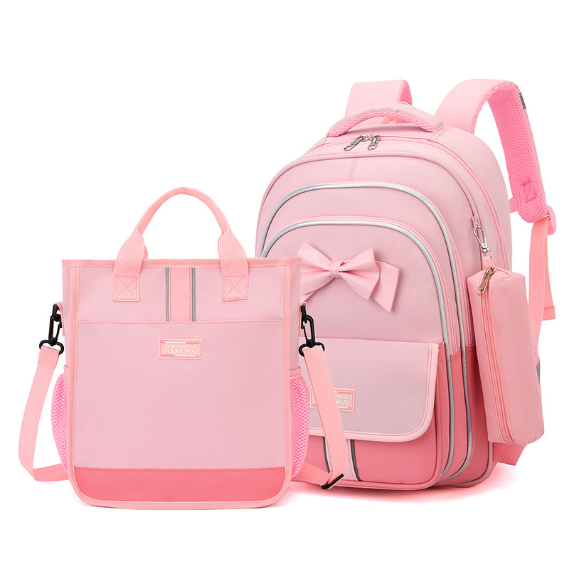 Small pink tote