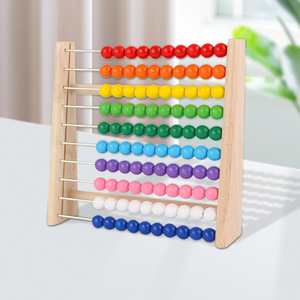 HY Toys Enseñanza de matemáticas y aritmética para niños SIDA Contando palo artefacto Adición resta calculadora estante Abacus Boa - Product Image 2