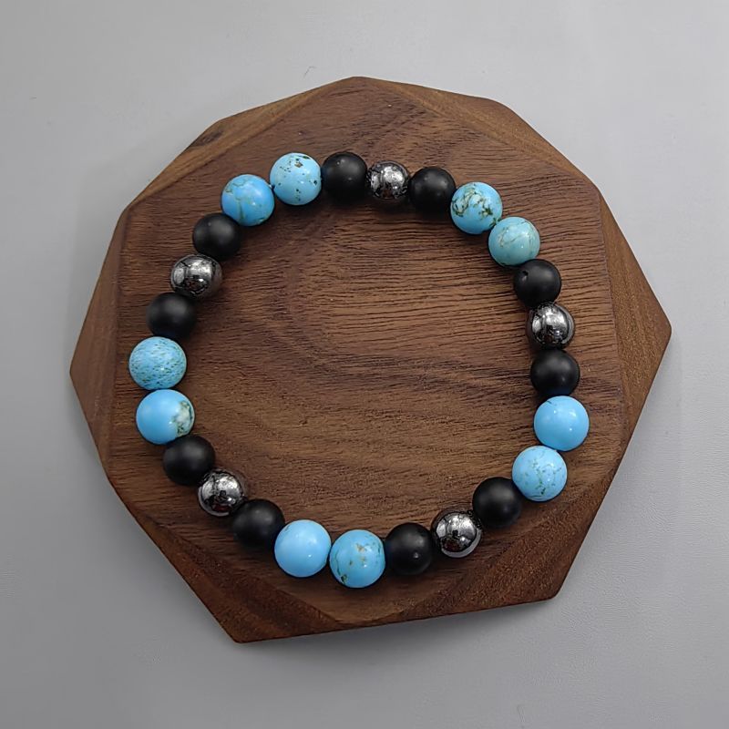6 Turchese blu naturale 2