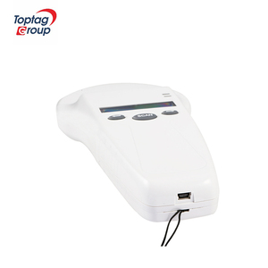 HDX FDX ISO11784/5 134.2khz動物マイクロチップ耳タグリーダー1Dバーコード機能付き - Product Image 4