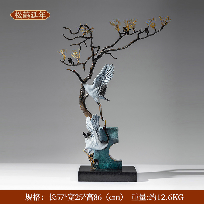 Pine and Crane Longevity