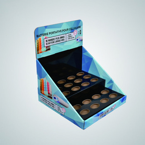Cajas de embalaje de cartón pequeñas para mostrador impreso personalizado para tienda de preenrollado, caja de exhibición de mostrador de cartón - Product Image 2