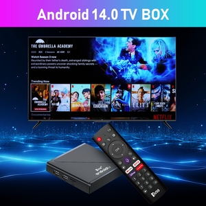 Оптовая продажа ТВ приставка Android 14,0 медиаплеер TV98 PRO Приставка Smart ATV Android 14 WIFI цифровые кнопки TV Box - Product Image 5