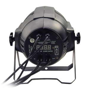 54個のLEDパーライトRGB3 in1 LED 54フラットパーライトLEDパーライトステージ54 * 3wLED - Product Image 2