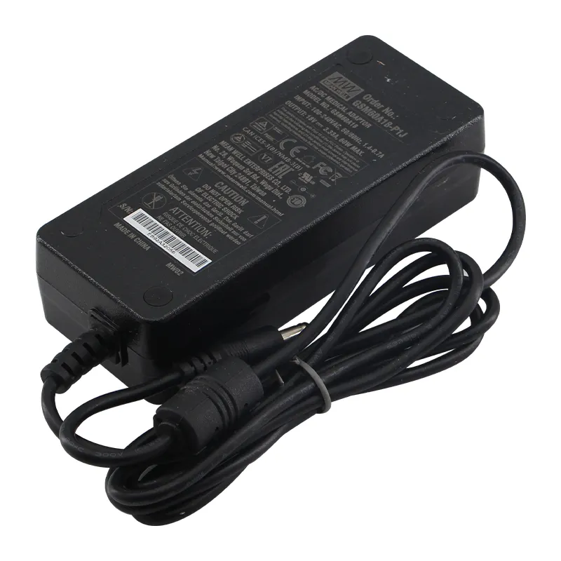 Mittlerer Brunnen GSM60B12-P1J 60W 12V 5A medizinisches Netzteil medizinisches Netzteil Netzteil adapter