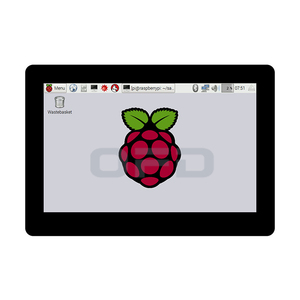 Raspberry Pi 4 5 Kit Anzeige 5-Zoll DSI-LCD-Anzeige IPS/TFT optionale Fünf-Punkte-Touch 800x480-Touchbildschirm-LCD-Anzeige