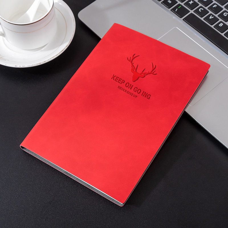 Couverture souple rouge