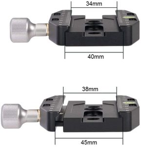 YITAI profesyonel kamera kelepçe Tripod mesnet adaptörü hızlı bırakma plakası kelepçe kamera tabanı - Product Image 3