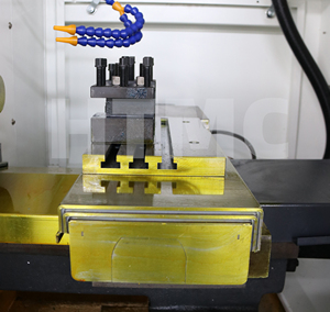 Torno CNC pequeño CK0660 máquina cortadora de filas Procesamiento de piezas pequeñas Procesamiento de diversidad