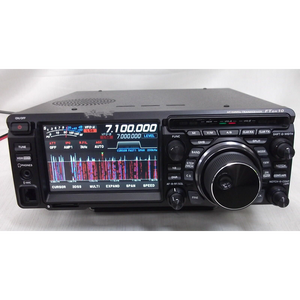 ตัวรับส่งสัญญาณ FTDX10ขนาดกะทัดรัด HF 50 MHz 100W FTDX-10เครื่องรับส่งวิทยุมือถือสถานีวิทยุ CB - Product Image 1