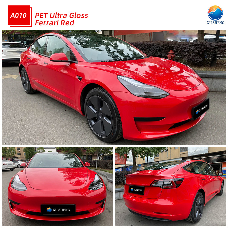 A010 PET Ultra Gloss Ferrari rosso