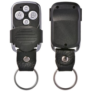 315MHz 433MHz Sender Klonen Fernbedienung Klon code Remote Auto Duplica tor für Garagentor mit Leder Schlüssel bund - Product Image 1