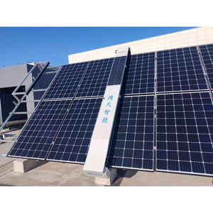 Beste Qualität Auto Robot Solar panel Reinigungs maschine Automatische Maschine für die Boden reinigung von Solar-PV-Modulen - Product Image 3