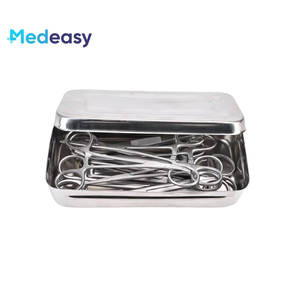 surgical instrument box set of 13 pieces