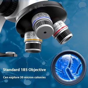 16000x光学显微镜科学实验套装儿童LED光源早教学生礼品厂家批发 - Product Image 2