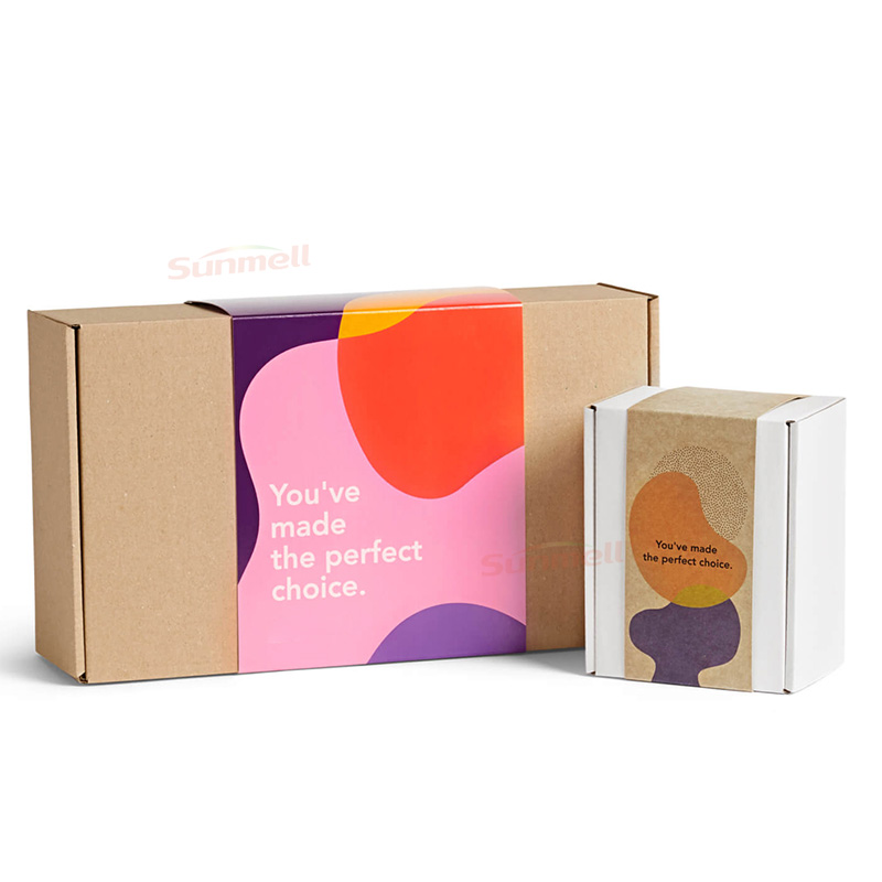Box with sleeve