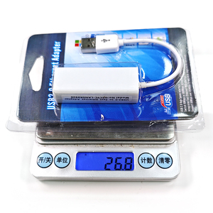 USB 2.0 zu RJ45 Lan Adapter Netzwerk karte Für Mac OS Android Tablet PC Laptop Windows XP 7 8 10 Computer zubehör - Product Image 2