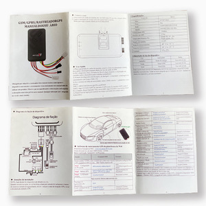 Özel ürün talimatı manuel baskı kitapları ofset baskı kitapçığı çift taraflı baskı kullanımı manuel broşürler - Product Image 3