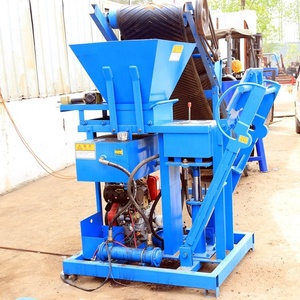 CH2-25 kil tuğla yapma makinesi toprak kil bolivya kilitli kil tuğla yapma makinesi aşağı basın - Product Image 4