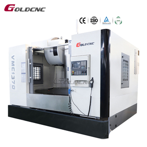 GOLDCNC CNC freze makinesi, dikey işleme merkezi VMC1370, kum dayanıklı tasarım, 3 yıl suudi garanti - Product Image 1