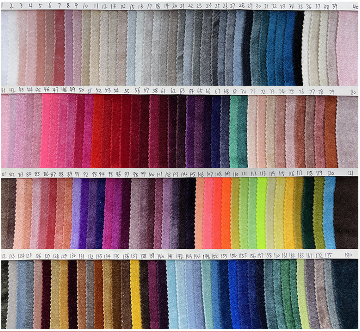 couleurs personnalisées