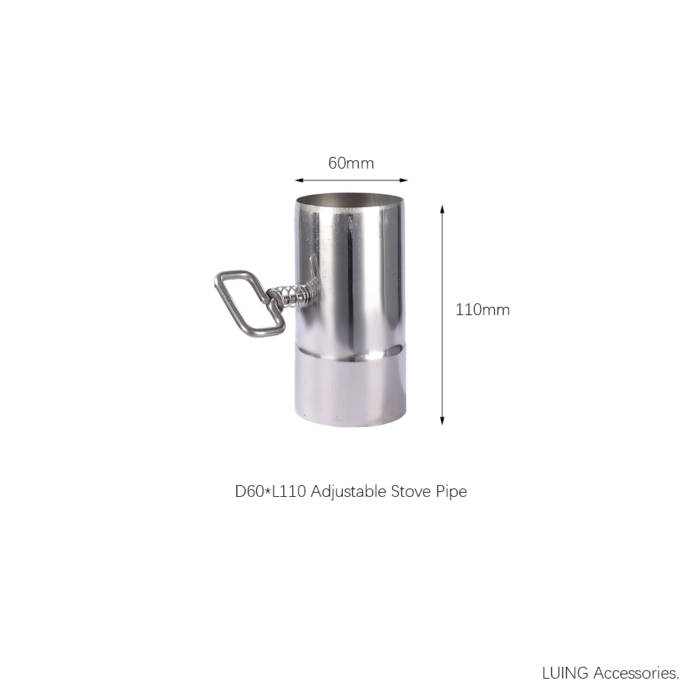 60*110 Adjustable Stove Pipe