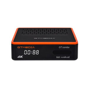 GTMEDIA GT Combo Satellite Receiver 4K Digital TV SAT Decoder <strong>DVB</strong>-S/S2/S2X <strong>DVB</strong>+T/T2/Cable/<strong>ATSC</strong>-C(J.83B)/ISDBT HEVC 10BIT H.265 - Product Image 3