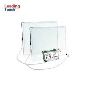 <strong>Elo</strong> Compatible Size 6.4 Inch 4mm Transparent SAW Touch Screen Glass with USB Controller - Product Image 2