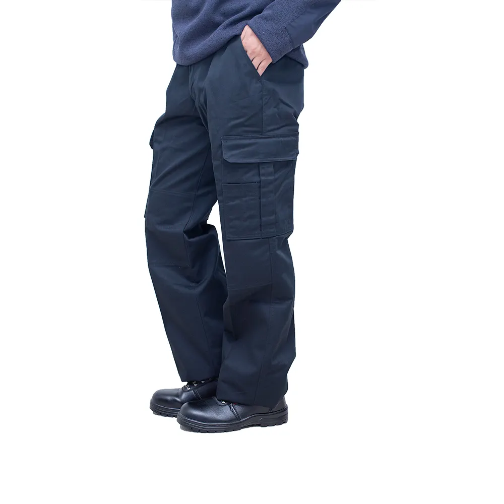 Pantalones de trabajo de sarga pesada para hombre, pantalón XS-5XL, taladro