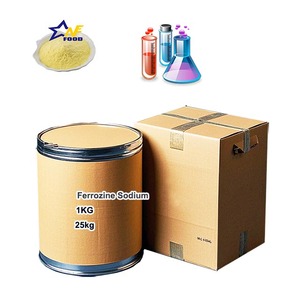 Cung cấp ổn định cao cấp thuốc thử 99% CAS 69898-45-9 ferrozine sodium - Product Image 1