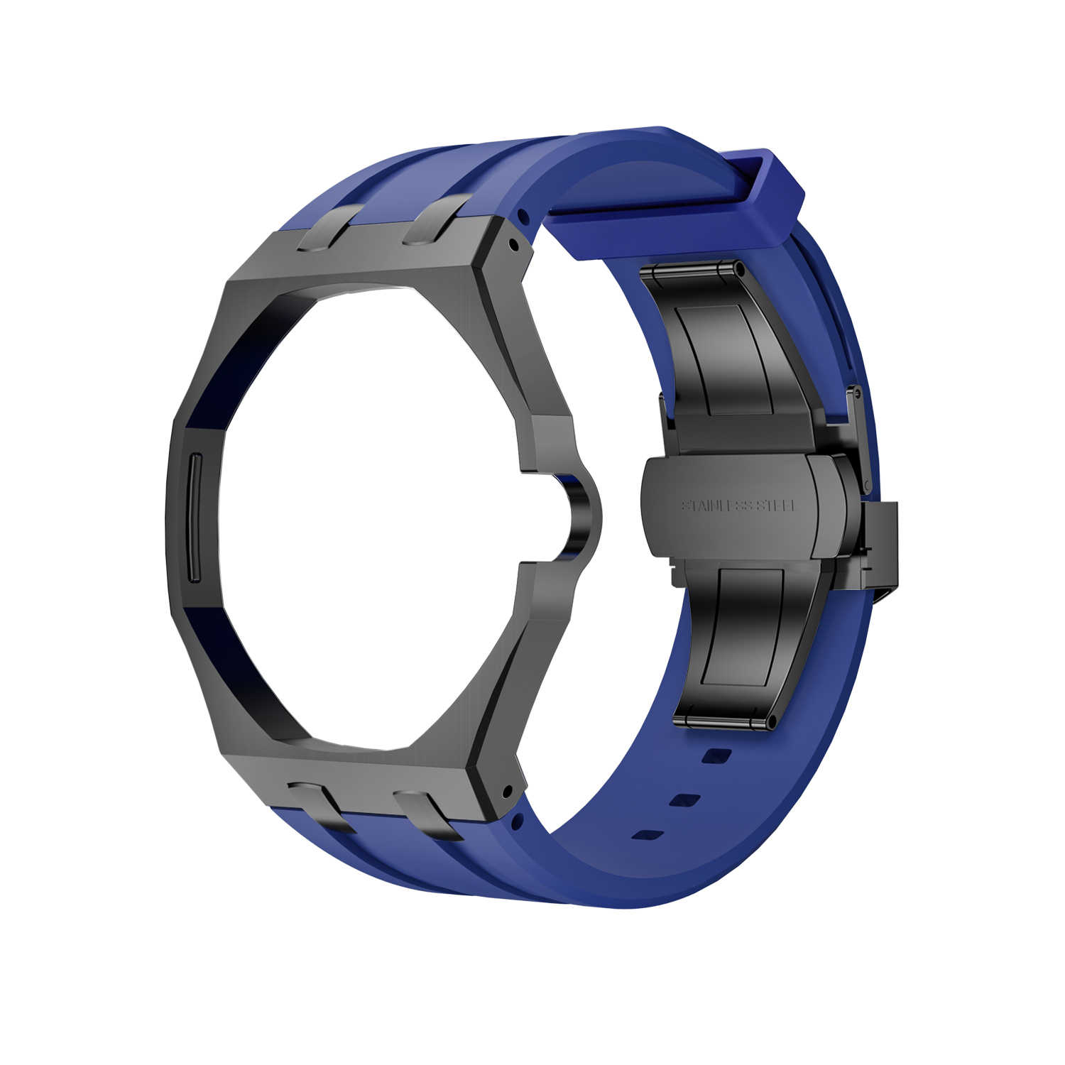 Black-Dark blue 3 O'clock