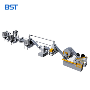 Automatic <strong>Tire</strong> Recycling Line <strong>Scrap</strong> <strong>Tire</strong> Recycling Plant Rubber Shredder Machine for Making Rubber Block - Product Image 3