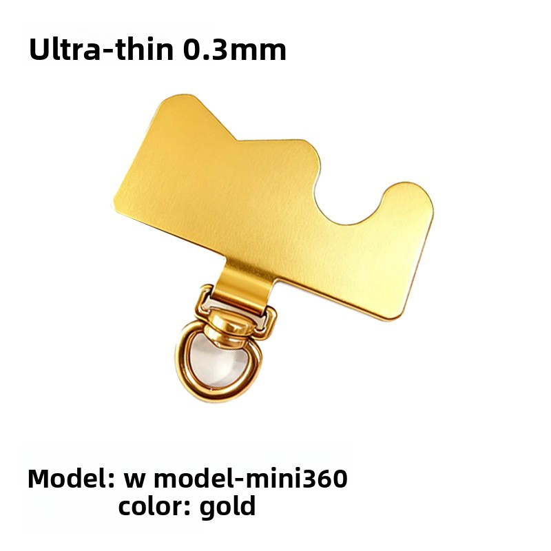 Modelo W-MINI360 dorado