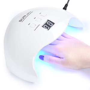 指甲女孩指甲用品热卖<span class=keywords><strong>40w</strong></span>发光二极管紫外线灯660纳米850纳米指甲干燥机凝胶抛光固化沙龙美甲艺术必备